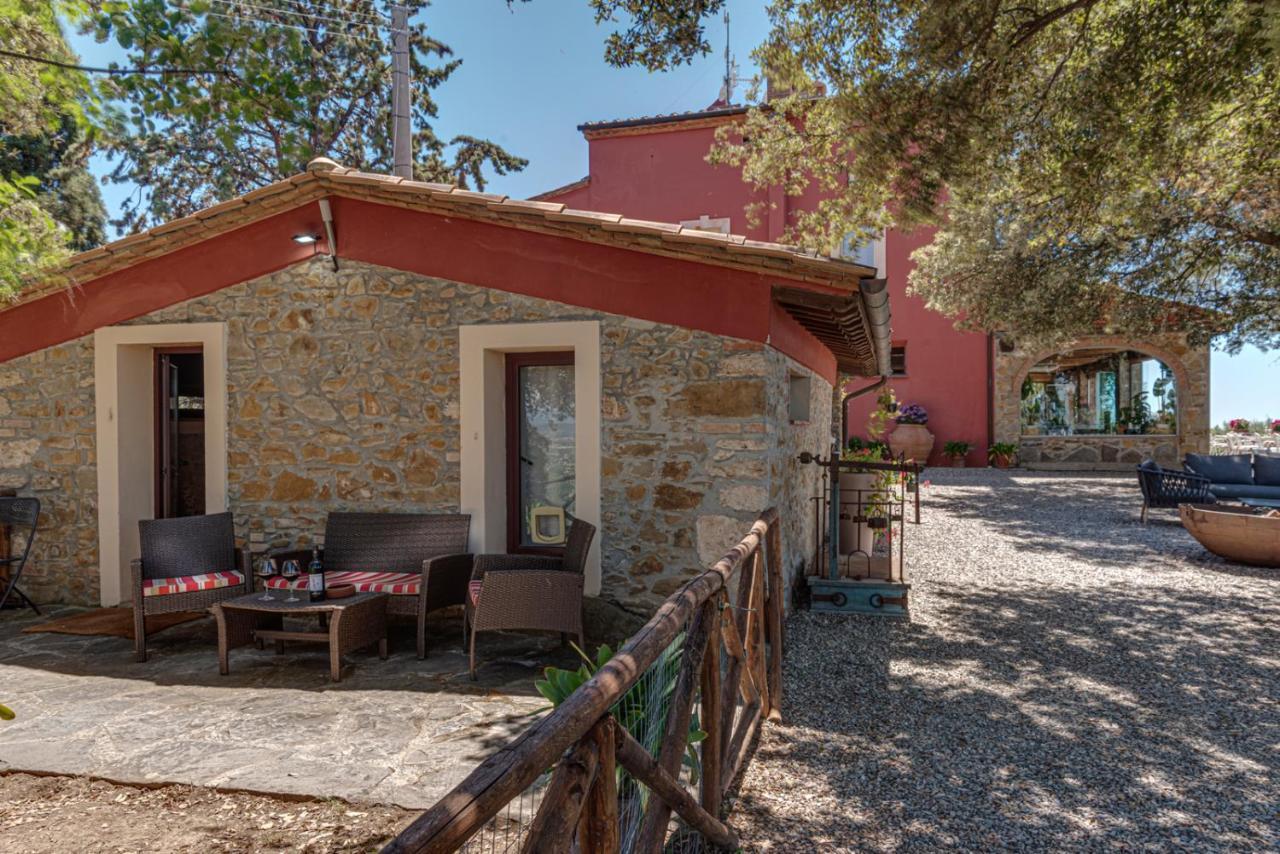 Be Vedetta - Relais & Glamping - Adult Only Hotel Scarlino Exterior foto
