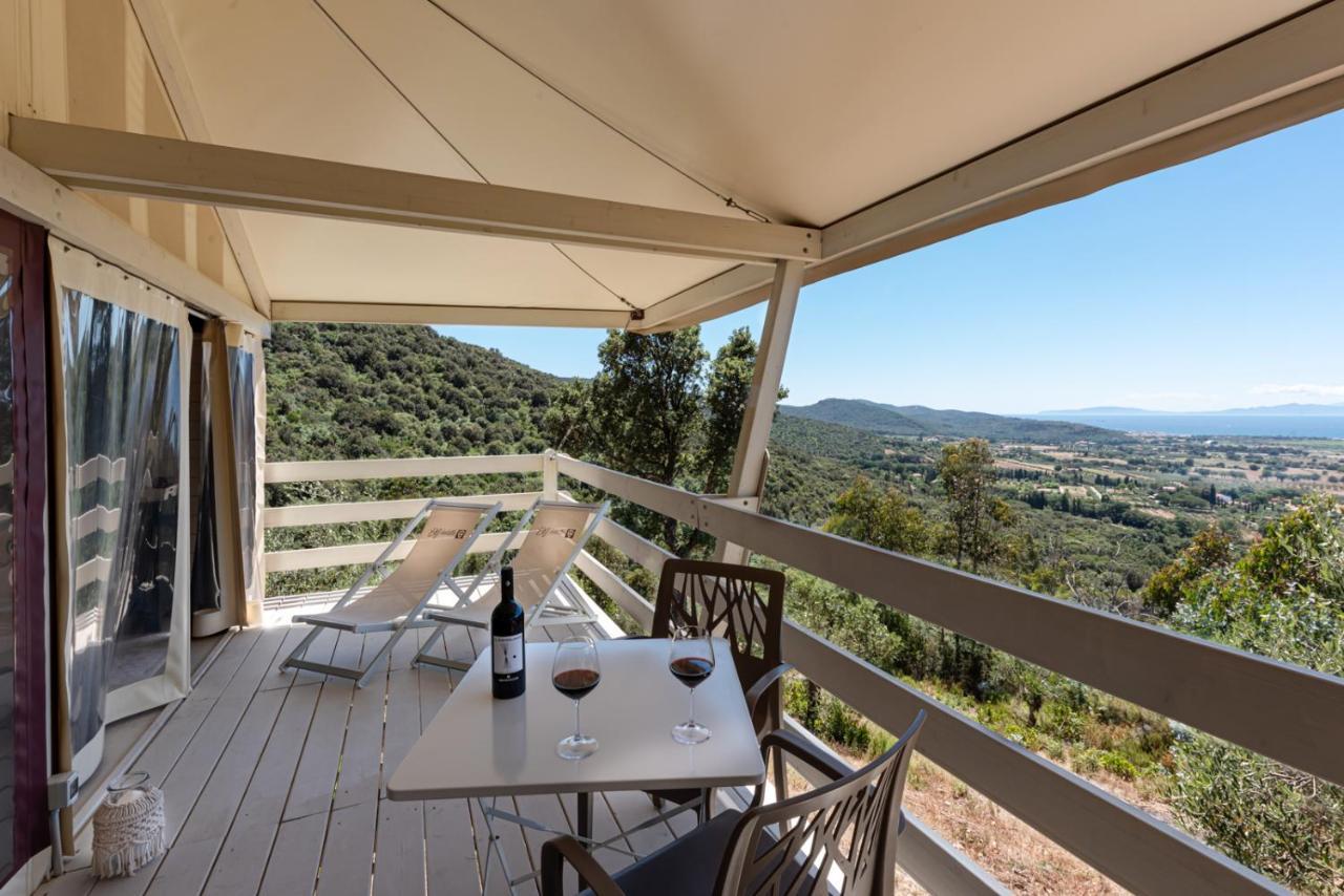 Be Vedetta - Relais & Glamping - Adult Only Hotel Scarlino Exterior foto